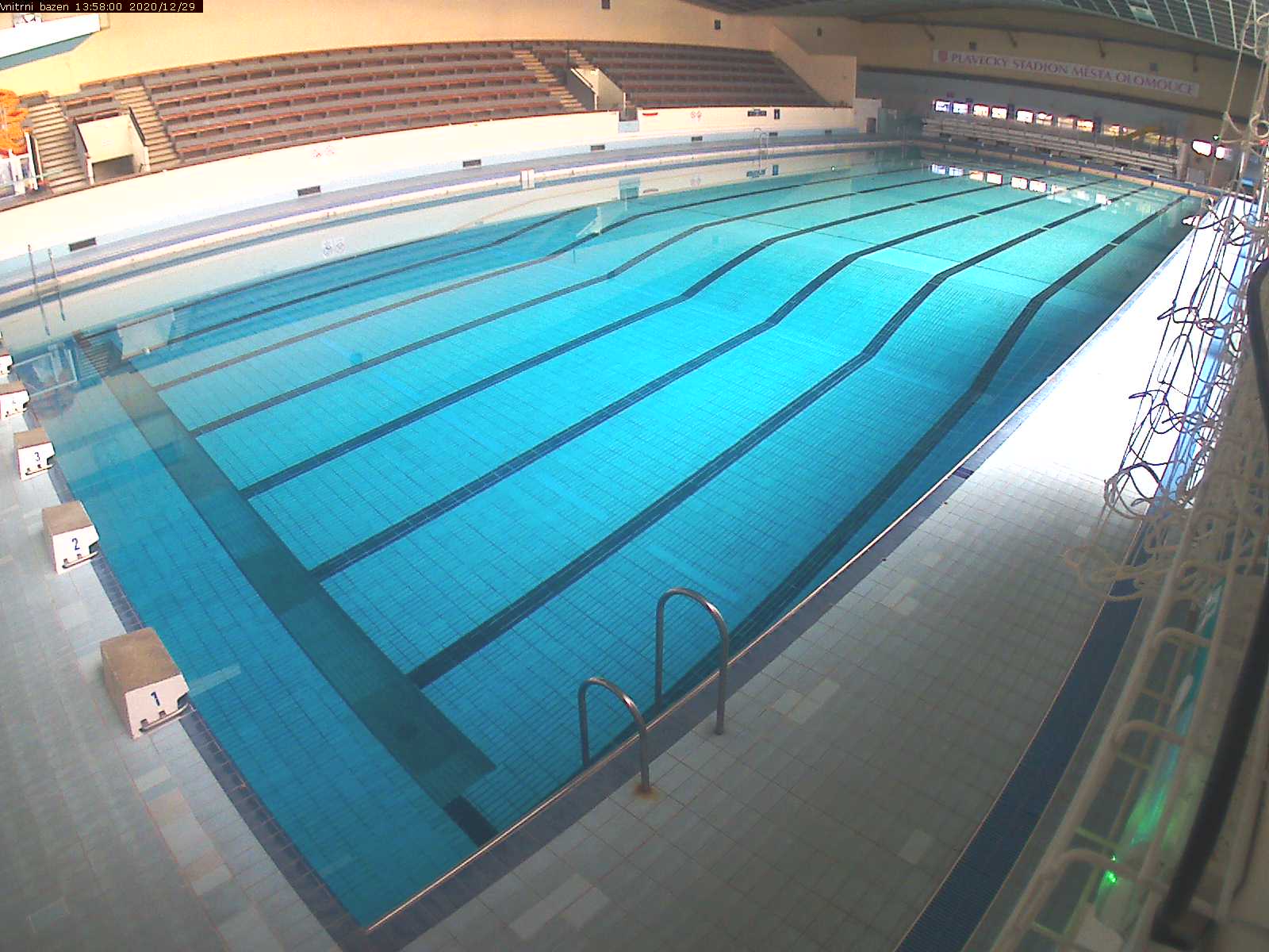 Webkamera Olomouc bazén
